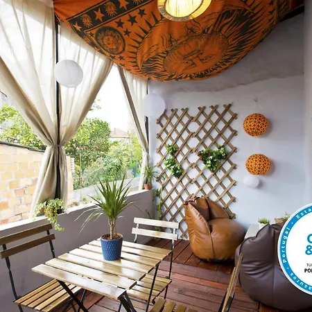 Apartment Large Flat W/ Terrace | Ace Location @ Aliados *
