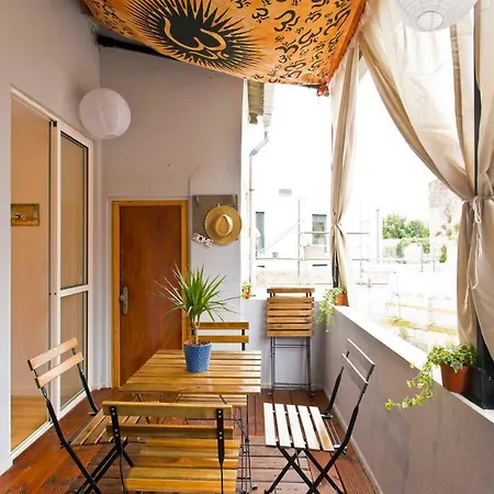 Large Flat W/ Terrace | Ace Location @ Aliados Apartment
