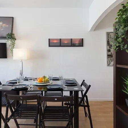 Large Flat W/ Terrace | Ace Location @ Aliados Apartment