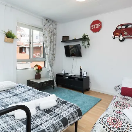 Large Flat W/ Terrace | Ace Location @ Aliados Apartment Porto