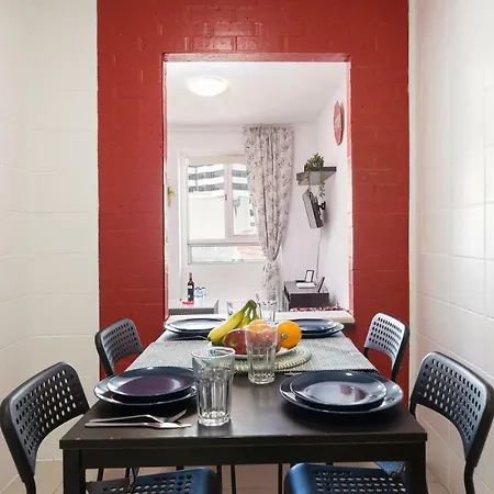 Large Flat W/ Terrace | Ace Location @ Aliados Apartment