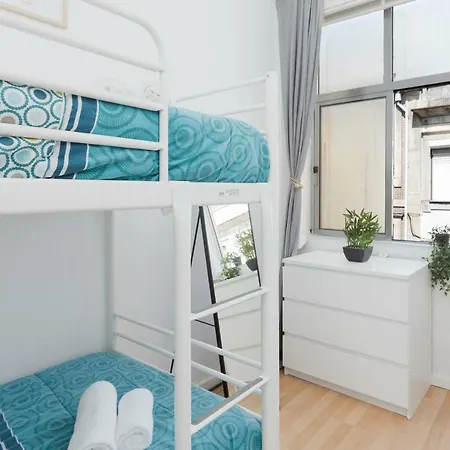 Large Flat W/ Terrace | Ace Location @ Aliados Apartment