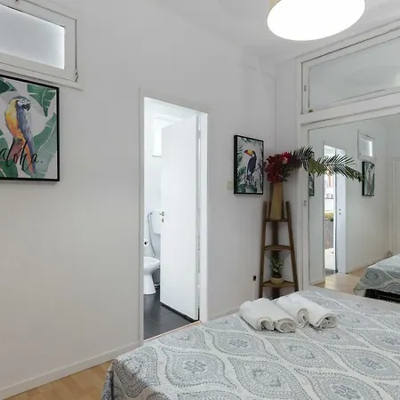 Large Flat W/ Terrace | Ace Location @ Aliados Apartment Porto