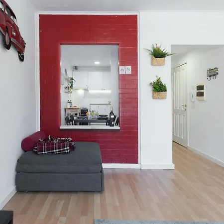 Apartment Large Flat W/ Terrace | Ace Location @ Aliados