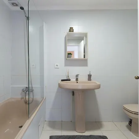 Large Flat W/ Terrace | Ace Location @ Aliados Apartment
